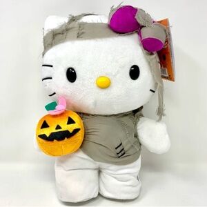 Hello Kitty Halloween Gray Mummy Animated Side Stepper